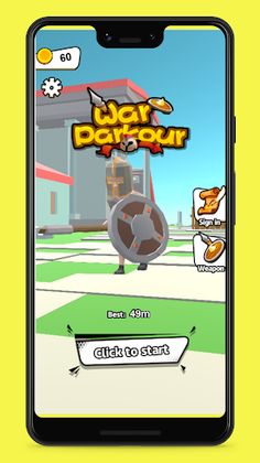 War Parkour - Screenshot 1