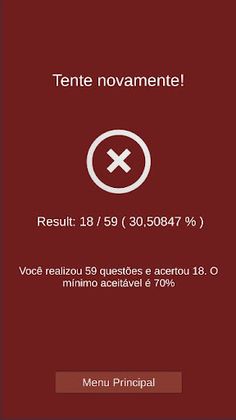 Quizz de Trânsito - Screenshot 3