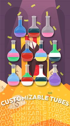 Color Sort: Water Puzzle Game - Screenshot 3