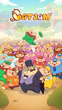 Cat Jam: Match Puzzle Game - Screenshot 1