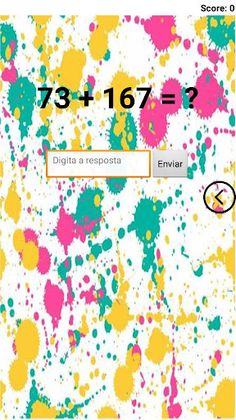 Operações Básicas da Matemátic - Screenshot 3