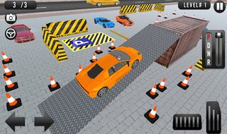 F1 Car Parking: Car Game - Screenshot 2