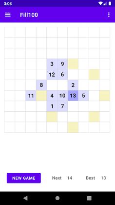 Fill100 - Screenshot 1