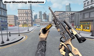 Sniper 3D : American Shooter - Screenshot 1