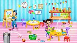 Girl Room Cleanup: Design Game - Screenshot 1