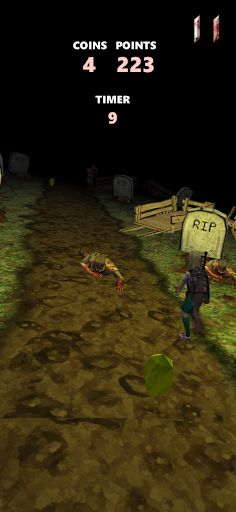 Zombie Escape Dash - Screenshot 4