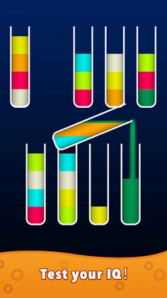 Sort Sand Puzzle - Screenshot 3