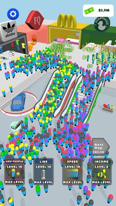 Make It Crowd! - Screenshot 1