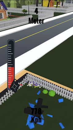 Rocket 3D - Screenshot 2