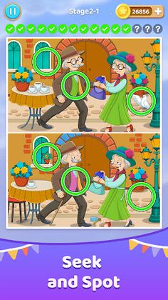 Find Differences - Spot it - Screenshot 2