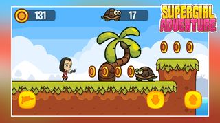 Super Girl Adventure - Screenshot 2