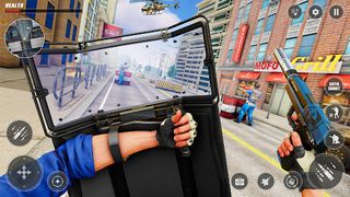 Police FPS Shooting Crime City - Screenshot 1
