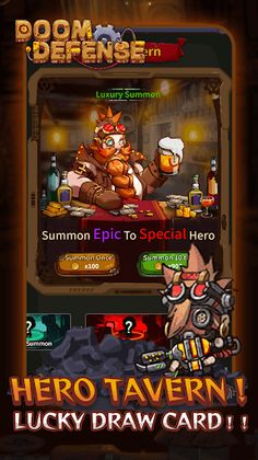 Doom Defense: Tower Defense TD - Screenshot 1