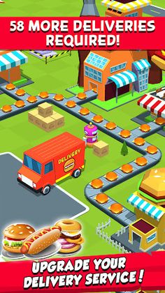 Idle Burger Tycoon Burger Game - Screenshot 4