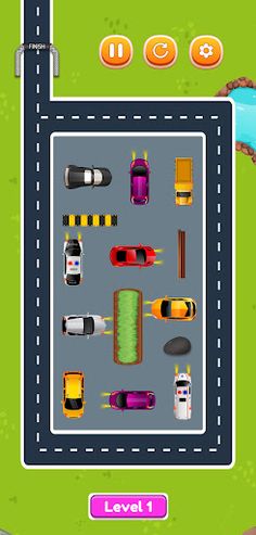 Car Parking Jam Games - Screenshot 4