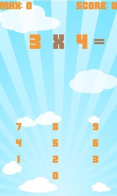 Time table & addition for kids - Screenshot 3