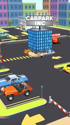 Park Master Car Driving Games - Screenshot 2