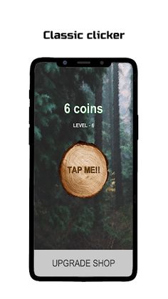 Nature relax clicker - Screenshot 1