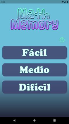 MathMemory - Screenshot 1