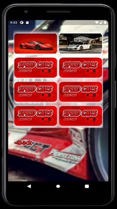 Memory Game - Speed Cars - Screenshot 2