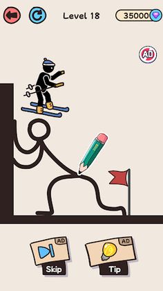 Stickman Save Puzzle - Screenshot 4