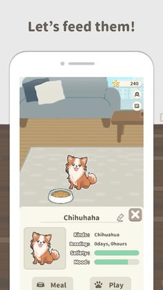 Pet Simulater 2D - Animal Room - Screenshot 3