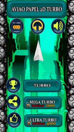 Aviao de Papel 2D Turbo - Screenshot 1