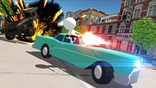 Crime Traffic Casual Racing - Screenshot 3