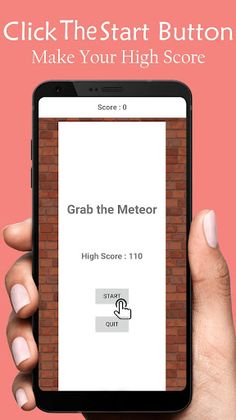 Grab the Meteor - Screenshot 2