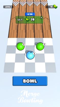 Merge Bowling - Screenshot 2