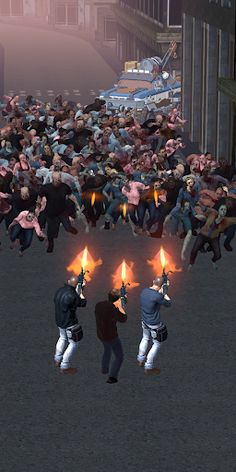 Z Surviror 3D - Screenshot 3