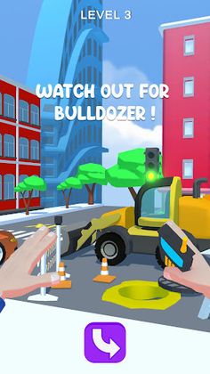 Traffic Ruler 3D - Screenshot 2