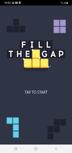 FILL THE GAP - Screenshot 1