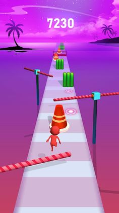 Rush Race - Screenshot 2