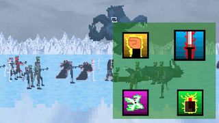 Vampire slayer ninja Pixel art - Screenshot 2