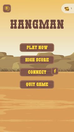 Hangman Classic - Screenshot 1