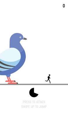 Pigeon Attack - Screenshot 2