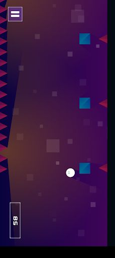 Impossible bounce game - Screenshot 2