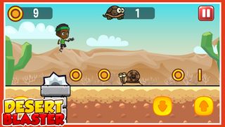 Desert Blaster - Screenshot 1