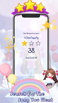 Piano -Julia Minegirl game - Screenshot 4