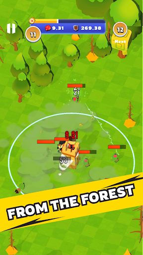 Idle Gunner Tower Defense RPG - Screenshot 2