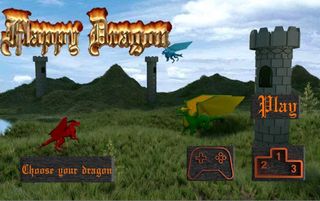 Flappy Dragon Kingdom - Screenshot 2