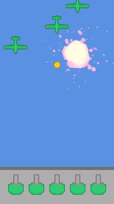 Airplane Defense - Screenshot 1