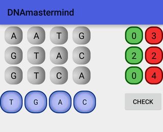 DNAmastermind - Screenshot 2