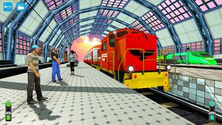 City Bullet Train Game Offline - Screenshot 3