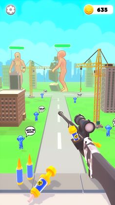 Giant Master 3D - Screenshot 3