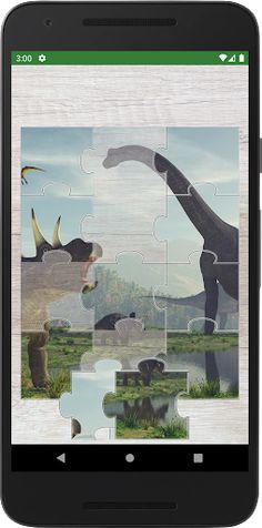 Quebra Cabeças Dinossauros - Screenshot 1