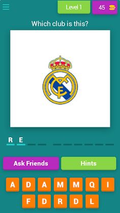 Football Club Quiz! - Screenshot 2