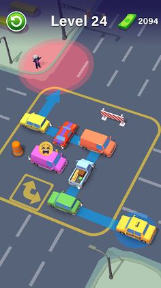 Car Puzzle: Clear the Road! - Screenshot 4