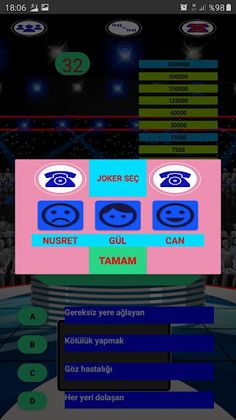 Bilgi Yarışması - Screenshot 2